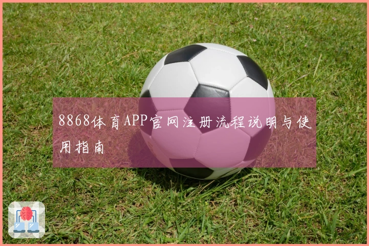 8868体育APP官网注册流程说明与使用指南