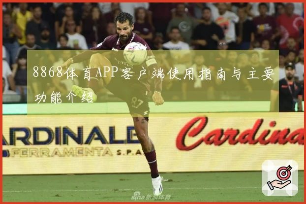 8868体育APP客户端使用指南与主要功能介绍