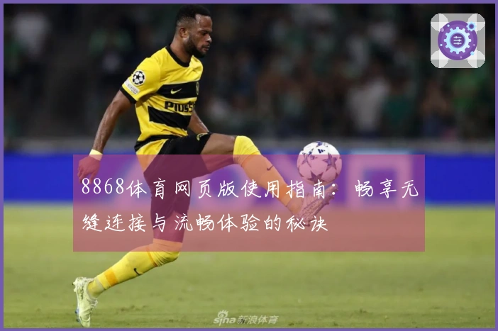 8868体育网页版使用指南：畅享无缝连接与流畅体验的秘诀